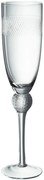 Pohár na šampanské s prúžkom Flute - ∅ * 6 * 26 cm