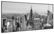 Wonderwall Air Art Smart, infračervený ohrievač, 120 × 60 cm, 700 W, New York City