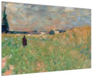 Obraz - Georges Seurat, A Summer Landscape, reprodukcia (90x60 cm)