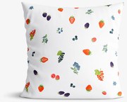 Goldea dekoračná obliečka na vankúš - lesné plody 40 x 40 cm