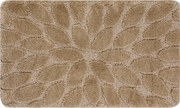 Kúpeľňový koberček SUPREME LINES kamienky, béžový