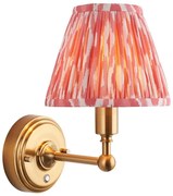 Endon 114817 - LED Stm. nabíjacia nástenná lampa BURLEY LED/1,5W/5V mosadz/ružová