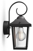 Philips 17236/30/PN - Vonkajšie svietidlo MYGARDEN BUZZARD 1xE27/60W/230V IP44 P1475