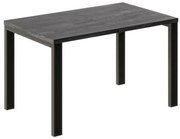 Rozkladací stôl Garant 130/220x80cm  Betón Tmavý