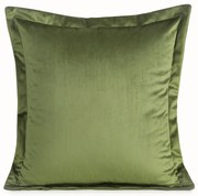 DEKORAČNÁ OBLIEČKA NA VANKÚŠ RIA45X45 CM OLIVOVÁ