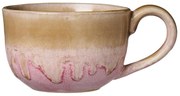 Ib Laursen Keramický hrnček Trosa Brown/Pink 160 ml
