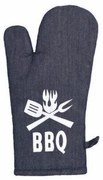 Kuchynská chňapka BBQ Jeans, 18 x 28 cm
