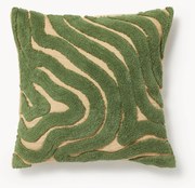 Poťah na vankúš s vlnitým vzorom Mareva