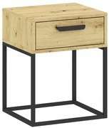 Nočný stolík 1S nízky-40 artisan