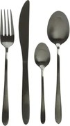 Súprava príborov (16 dielov) Eleganz, čierna%