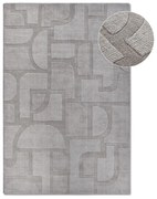 Sivý ručne tkaný vlnený koberec 120x170 cm Alexis – Villeroy&amp;Boch