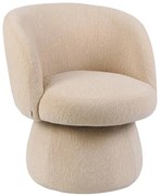 Kreslo CONFORT béžové 741067