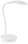 Markslöjd 106093 - LED Stmievateľná stolná lampa s USB SWAN LED/4,6W/230V