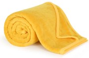 Bellatex Deka Korall micro žltá, 150 x 200 cm
