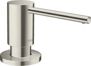 Hansgrohe Hansgrohe, zápustný dávkovač umývacích prostriedkov, vzhľad nerezu, HAN-40438800