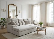 POHOVKA LARGO 286 × 170 cm TILIA 11 BÉŽOVÁ