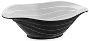 KULSAN DUET MISKA 23CM SADA 4KS ČIERNOBIELA