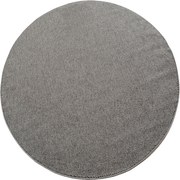 Kusový koberec Helix 2200 silver kruh, 120x120, šedá, chodba / predsieň, Ayyildiz