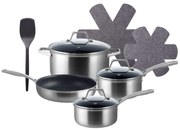 Štartovací set hrncov a panvíc 10 ks - Sirius Terra Multi-layer Lunasol - 601214