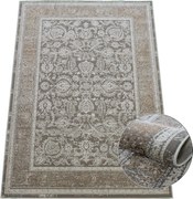 Koberec Allianz 6301 béžový – orientálny vzor, obdĺžnik Rozmer: 80x150 cm