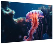 Obraz - Medúzka (90x60 cm)