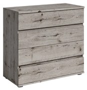 Komoda Talago (dub welington). Vlastná spoľahlivá doprava až k Vám domov. 1034204