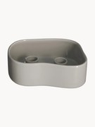 Svietnik z keramiky Fill Me Up, Š 15 cm