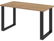 Jedálenský stôl Imperial 138x67 Dub Lancelot