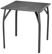 DEOKORK Kovový stôl EDEN 70x70 cm