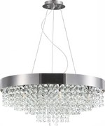 Toolight Toolight, stropné svietidlo 60cm, 16xG9, APP1786-5CP, chrómová, OSW-04057