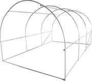 GARDEN LINE Konštrukcia na foliovník 4x2,5 x 2 m GardenLine TUN0341