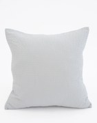 Krepová obliečka na vankúš Renforcé 40 × 40 cm - Julia svetlo sivá