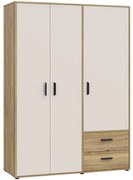 Skriňa Mokkaro Moks831-M802 Piesok/Dub Mauvella