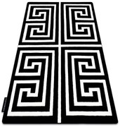 Koberec HAMPTON Rich grécky čierny