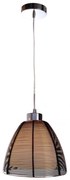 Deko-Light 342026 - Luster na lanku FILO 1xE27/60W/230V pr. 19 cm čierna