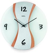 Nástenné hodiny 9204/18 AMS 30cm