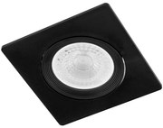 Svetidlo GU10 Ventus štvorcová čierna