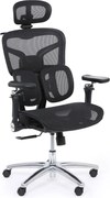 Kancelárska stolička LEVEL, čierna