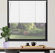 Dřevěné žalúzie, STANDARD, Biela, W 2520 , 40 x 130 cm