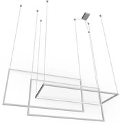 Azzardo AZ2915 - LED Stmievateľný luster na lanku METRIC 1xLED/135W/230V