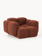 Kreslo z buklé Tayla