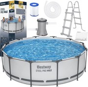 Bazén 366x100 cm Steel Pro Bestway - 56418
