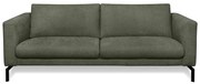 Tmavozelená pohovka 216 cm Gomero – Scandic