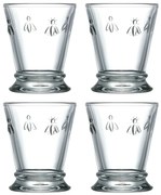 Poháre v súprave 4 ks 260 ml Abeille – La Rochére