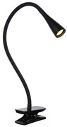 Lucide 18256/03/30 - LED Stmievateľná stolná lampa s klipom ZOZY LED/4W/230V