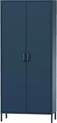 Moderná šatníková skriňa FLAVIO: tmavo modrá (1577)