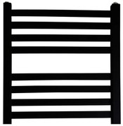 Kúpeľňový radiátor Lox 60/50 čierny