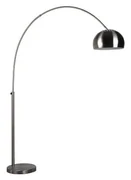 Stojacia lampa White Label Metal Bow