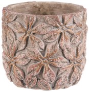 Betónový obal na kvetináč Flower S, 13 x 11 cm, 13 cm