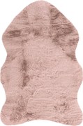 Kusový koberec Infinity 201 Powderpink, 60x90, ružová, obývacia izba, Obsession
